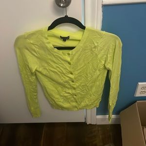 Green long sleeve top